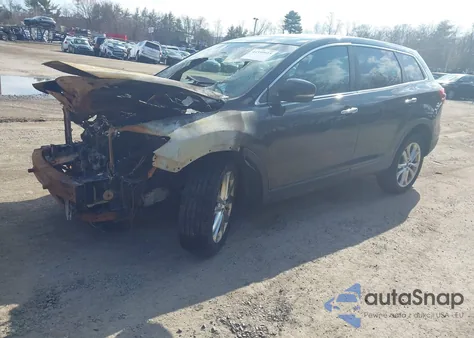 2013 Mazda Cx-9 Grand Touring from USA, damaged, VIN JM3TB3DA4D0406596